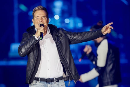 Konzert von Dieter Bohlen in Erfurt