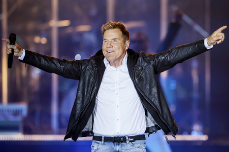 Konzert von Dieter Bohlen in Erfurt