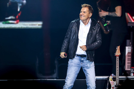 Konzert von Dieter Bohlen in Erfurt