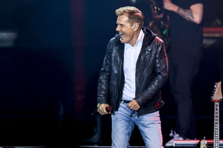 Konzert von Dieter Bohlen in Erfurt