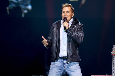 Konzert von Dieter Bohlen in Erfurt