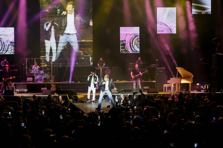 Konzert von Dieter Bohlen in Erfurt