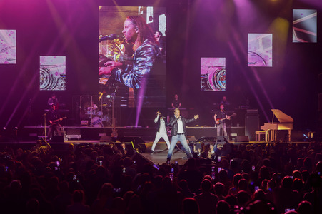 Konzert von Dieter Bohlen in Erfurt