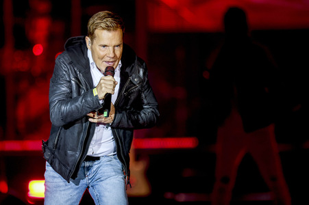 Konzert von Dieter Bohlen in Erfurt