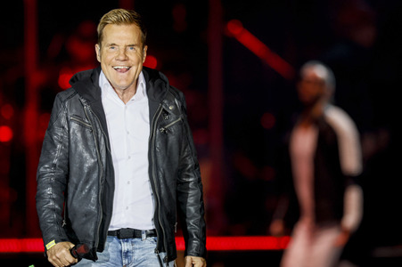 Konzert von Dieter Bohlen in Erfurt