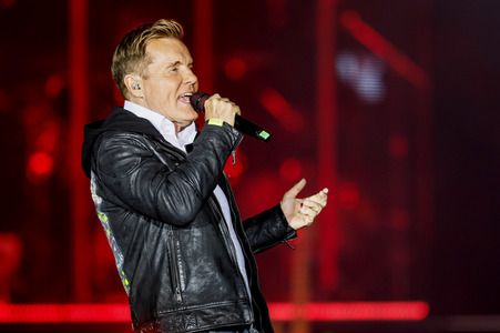 Konzert von Dieter Bohlen in Erfurt