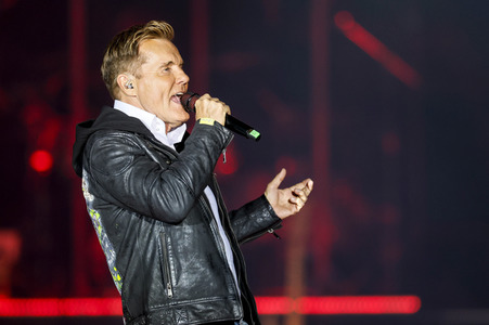 Konzert von Dieter Bohlen in Erfurt