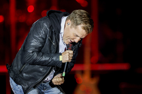 Konzert von Dieter Bohlen in Erfurt