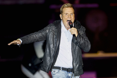 Konzert von Dieter Bohlen in Erfurt