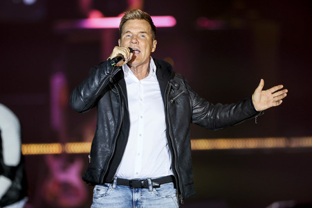 Konzert von Dieter Bohlen in Erfurt
