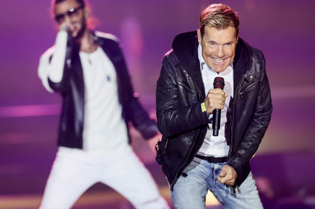 Konzert von Dieter Bohlen in Erfurt