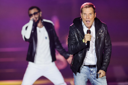 Konzert von Dieter Bohlen in Erfurt