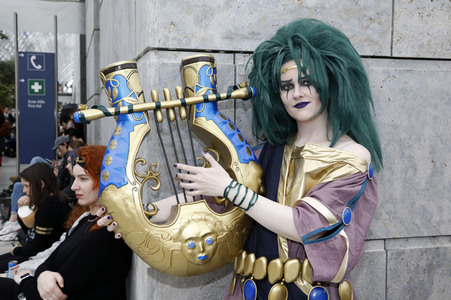 Manga-Comic-Con auf der Leipziger Buchmesse 2023