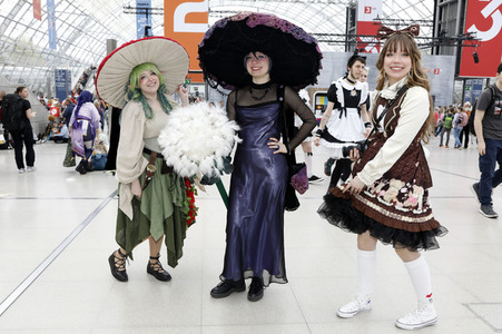 Manga-Comic-Con auf der Leipziger Buchmesse 2023