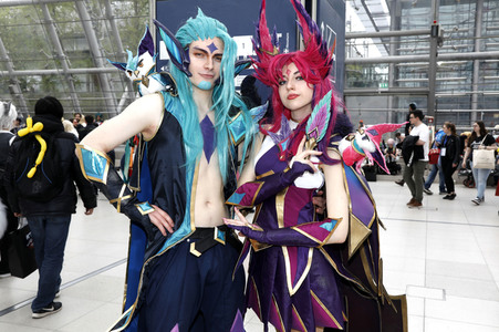 Manga-Comic-Con auf der Leipziger Buchmesse 2023