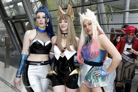 Manga-Comic-Con auf der Leipziger Buchmesse 2023