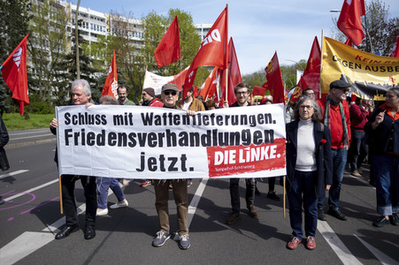 1. Mai Demo der Gewerkschaften in Berlin
