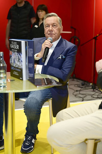 Roland Kaiser auf der Leipziger Buchmesse 2023