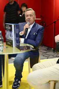 Roland Kaiser auf der Leipziger Buchmesse 2023