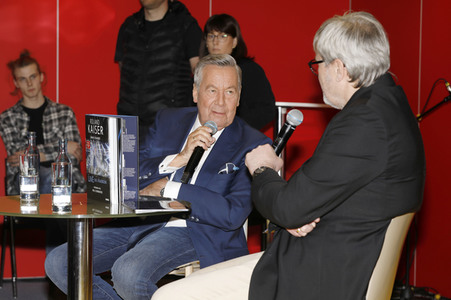 Roland Kaiser auf der Leipziger Buchmesse 2023