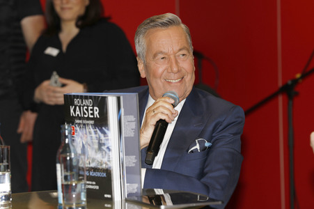 Roland Kaiser auf der Leipziger Buchmesse 2023