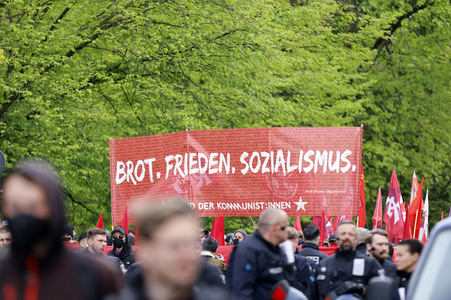 Revolutionäre 1. Mai Demonstration in Berlin
