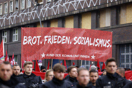 Revolutionäre 1. Mai Demonstration in Berlin