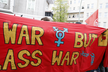 Revolutionäre 1. Mai Demonstration in Berlin