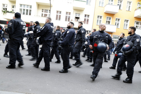 Revolutionäre 1. Mai Demonstration in Berlin