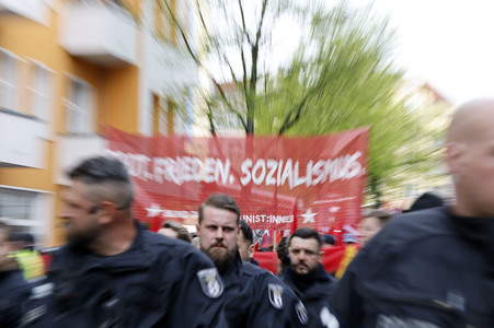 Revolutionäre 1. Mai Demonstration in Berlin