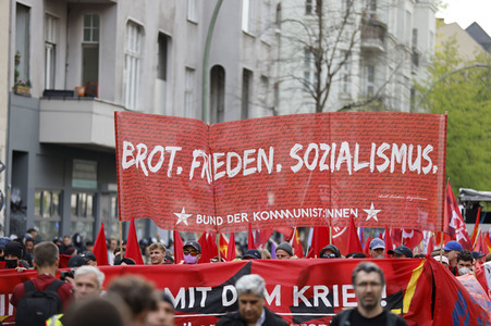 Revolutionäre 1. Mai Demonstration in Berlin
