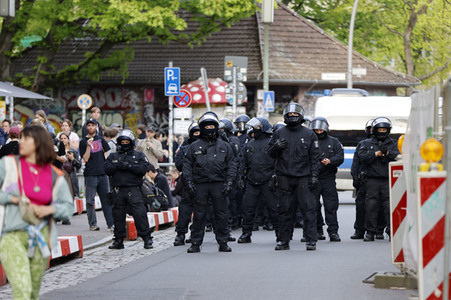 Revolutionäre 1. Mai Demonstration in Berlin