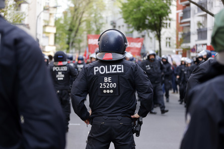 Revolutionäre 1. Mai Demonstration in Berlin
