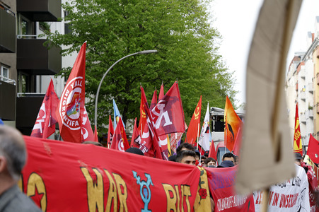Revolutionäre 1. Mai Demonstration in Berlin