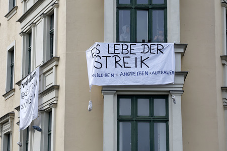 Revolutionäre 1. Mai Demonstration in Berlin