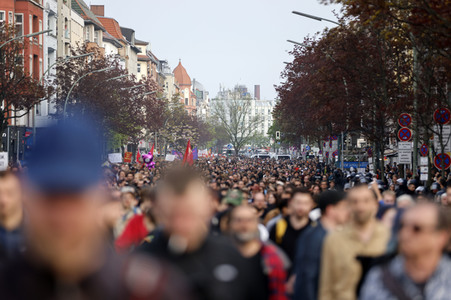Revolutionäre 1. Mai Demonstration in Berlin