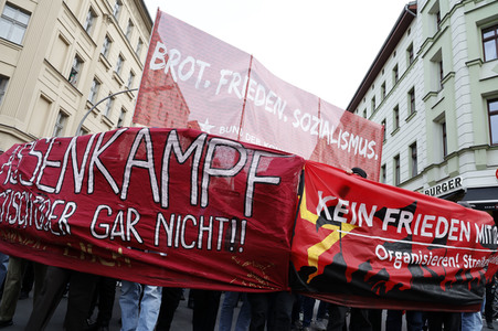Revolutionäre 1. Mai Demonstration in Berlin