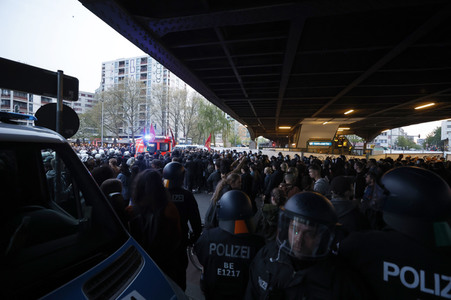 Revolutionäre 1. Mai Demonstration in Berlin