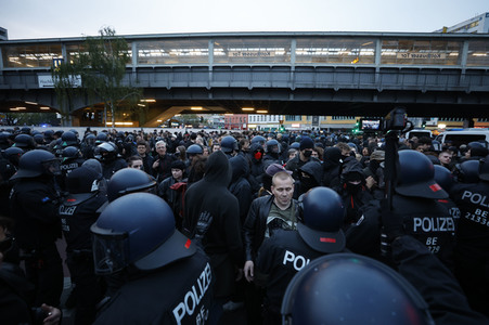 Revolutionäre 1. Mai Demonstration in Berlin