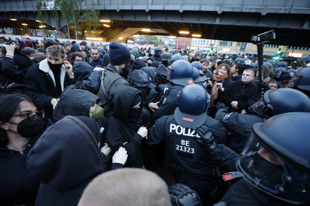 Revolutionäre 1. Mai Demonstration in Berlin