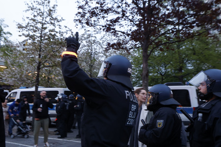 Revolutionäre 1. Mai Demonstration in Berlin