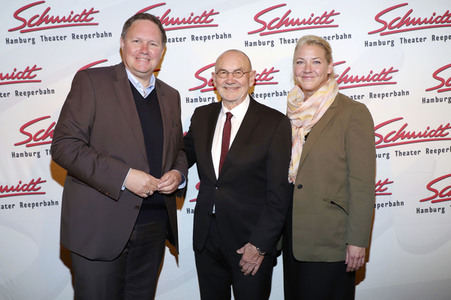 Geburtstagsfeier von Norbert Aust in Hamburg