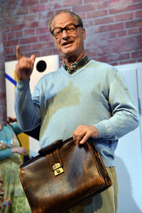 Theaterprobe 'Dinner für Spinner' in München