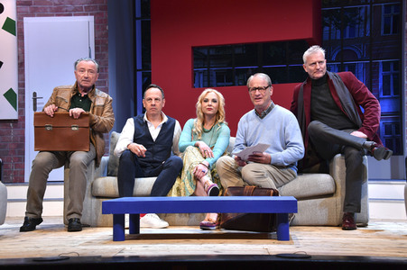 Theaterprobe 'Dinner für Spinner' in München