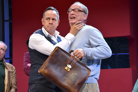 Theaterprobe 'Dinner für Spinner' in München