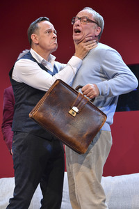 Theaterprobe 'Dinner für Spinner' in München
