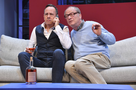 Theaterprobe 'Dinner für Spinner' in München