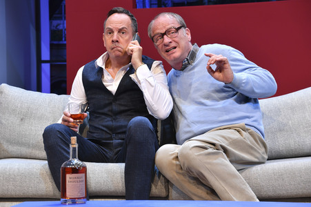 Theaterprobe 'Dinner für Spinner' in München