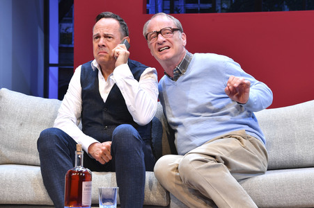 Theaterprobe 'Dinner für Spinner' in München
