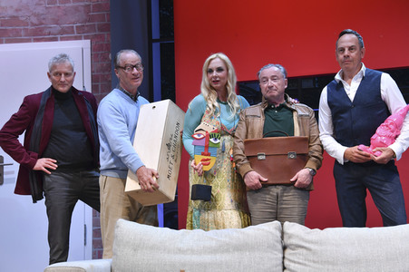 Theaterprobe 'Dinner für Spinner' in München